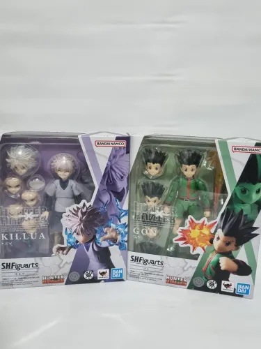Sh figuarts gon e killua  hunterxhunter