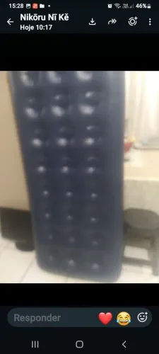 Colchão inflável