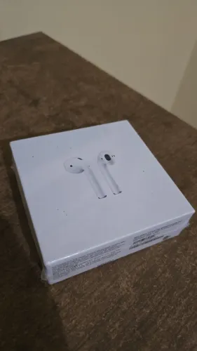 Airpod 2 Novo LACRADO
