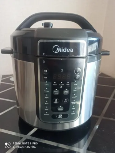 Panela de pressão Midea 6l