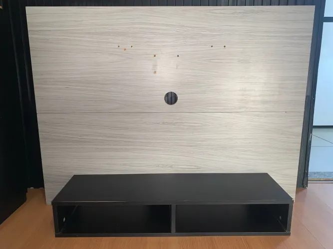 PAINEL DE TV COM RACK - ÓTIMO ESTADO