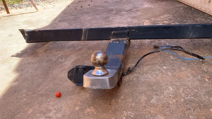 Reboque para Hilux - Completo