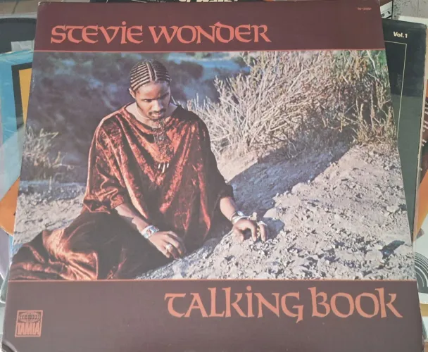 LP Talking Book / Stevie Wonder (importado)