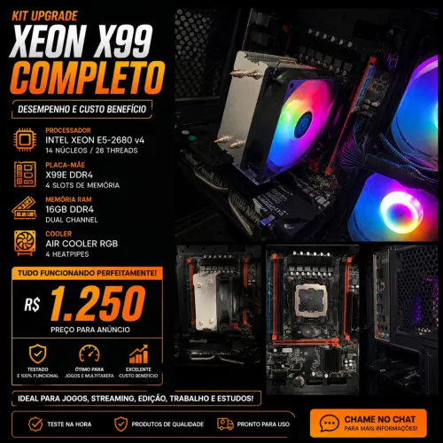 KIT UPGRADE XEON COMPLETO