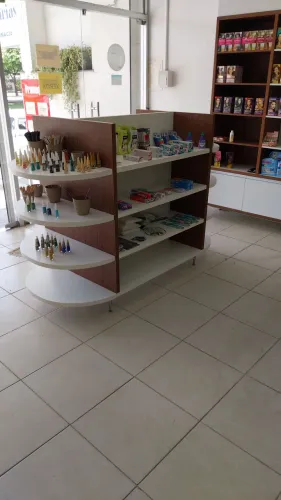 Gondula prateleira para comércio