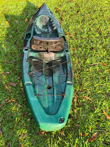 CAIAQUE HUNTER FISHING VERDE COM PRETO