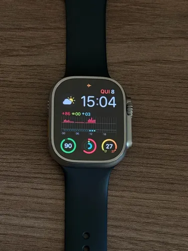 Apple Watch Ultra 2 - Titânio Natural