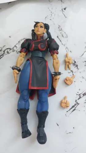 Action Figure do Street Fighter!