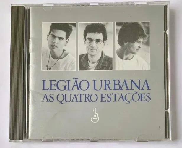 Cd Legião Urbana, As Quatro Estações.