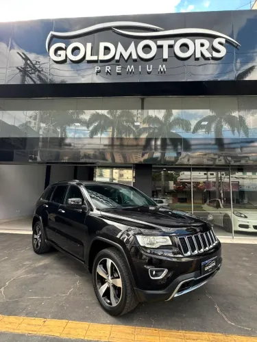 Jeep Grand Cherokee Limited 3.0 TB Dies. AUT 2015