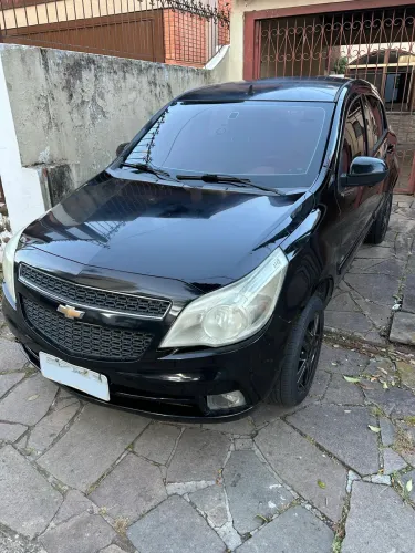 Chevrolet Agile LTZ 1.4 MPFI 8V Flexpower 5P 2011