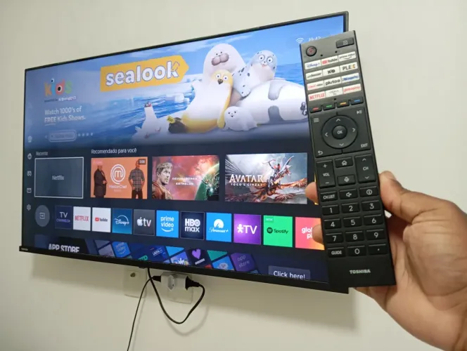 Smart Tv SEMPTOSHIBA Vidda 43 Polegadas 