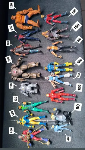 Action figure "colecionador"