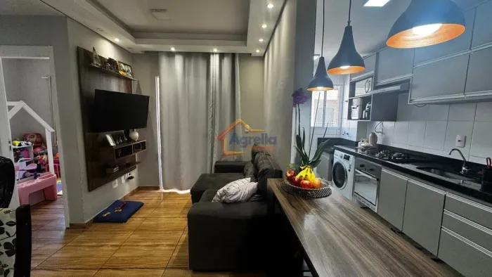 Condomínio Residencial VIVERDI - APARTAMENTO À VENDA NO 1º ANDAR COM PLANEJADOS EM MOGI MI