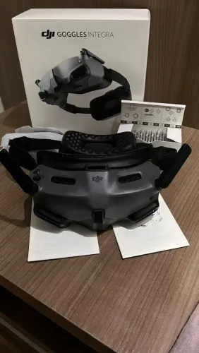 Dji Goggles Integra usado sem detalhes