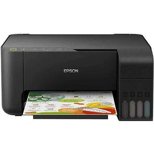 IMPRESSORA MULTIFUNCIONAL EPSON L3150 ECOTANK JATO DE TINTA COLORIDA WI-F