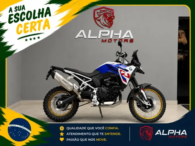 Bmw F900 gs trophy 2025
