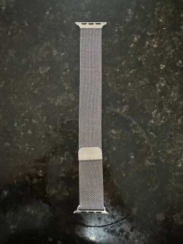 Pulseira Apple Watch prata