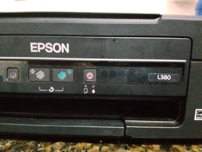 Impressora epson l380 defeito não liga