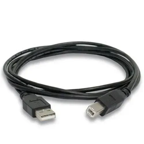 Cabo Impressora 1,5m Emborrachado Para Hp Canon Epson