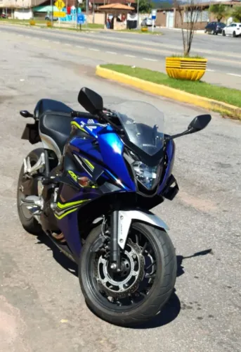 CBR 650f 