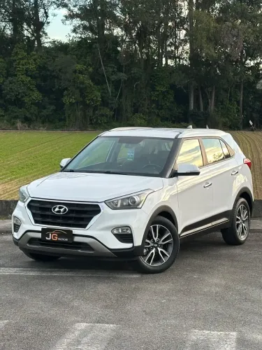 Hyundai Creta Prestige 2.0 16V Flex Aut. 2017