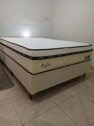 Cama NOVA - box casal molas ensacadas individualmente