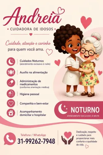 Cuidadora de Idosos