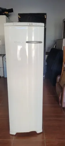FREEZER VERTICAL ELECTROLUX FROST FREE CONSERVADO