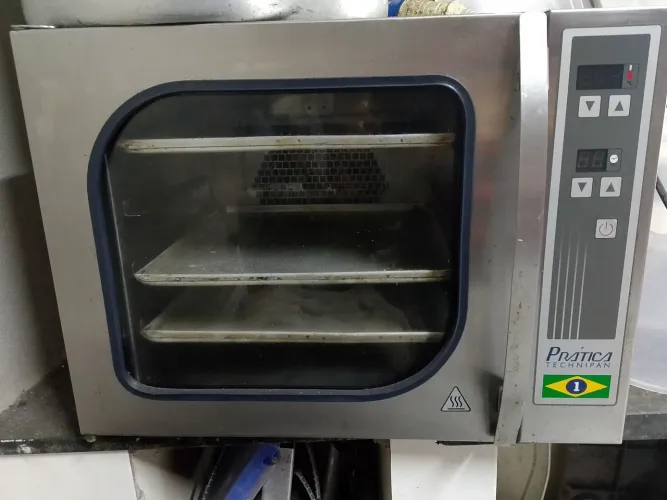 Forno elétrico industrial alta pressão