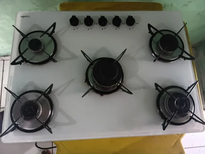 Vendo coktop brastemp conservado 