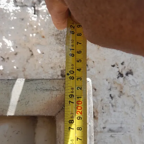 Portão em alumínio 