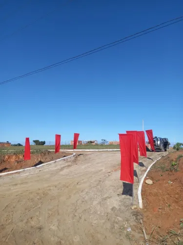Entrada Reduzida!!! Terrenos planos em Araruama 360m2 100% legalizado
