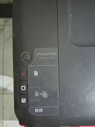 Impressora HP multifuncional 2050