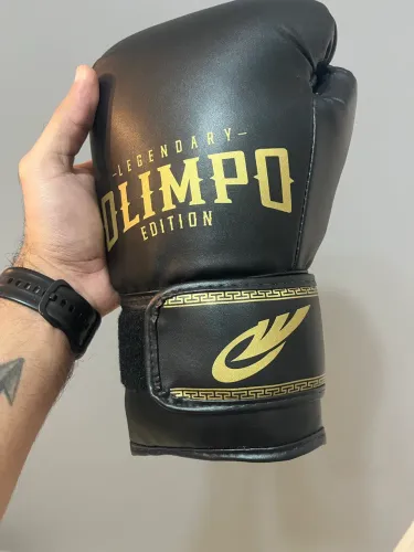 Kit Luva De Boxe Muay Thai