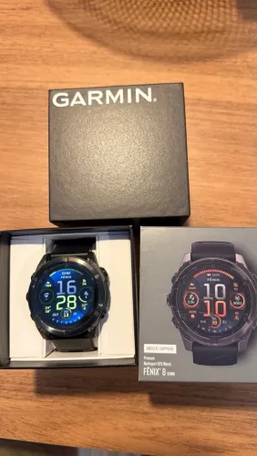 Garmin Fênix 8 amoled / sapphire