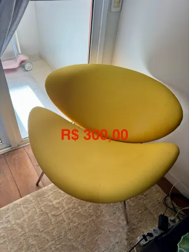 Poltrona meia lua Way Design