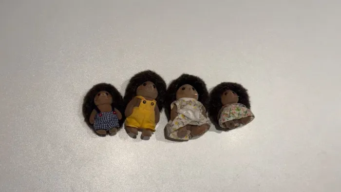 Família sylvanian families 