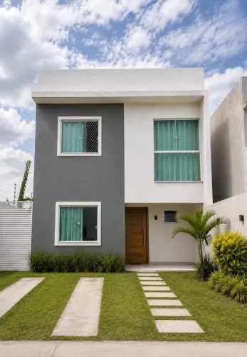 Casa em condomínio-Lauro de Freitas