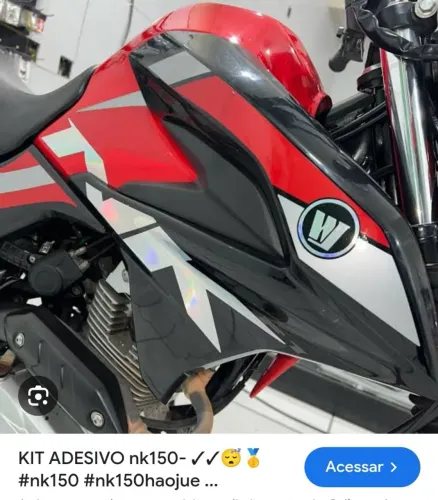 Suzuki Haojue NK 150
