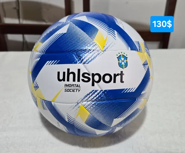 Bola de futebol society da Uhlsport Imortal original 