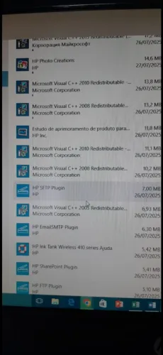 Computador (Hp) All-in-One  R$700,00