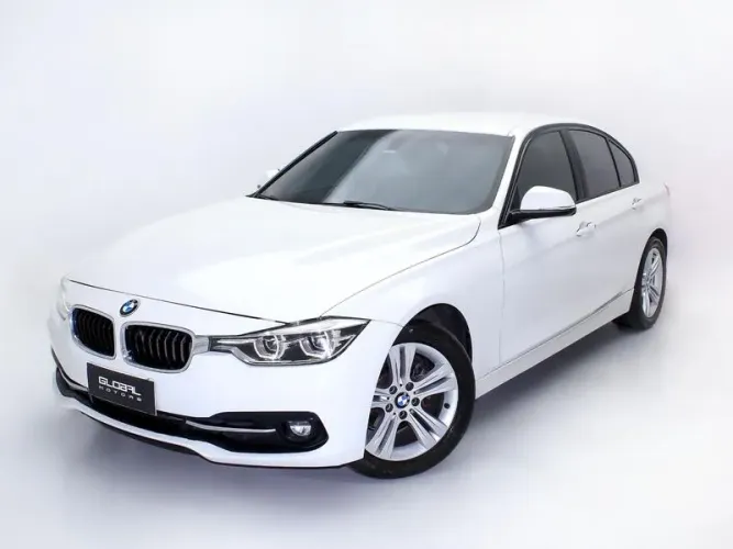 BMW 320I A 2.0 Turbo/activeflex 16V 184cv 4P 2017