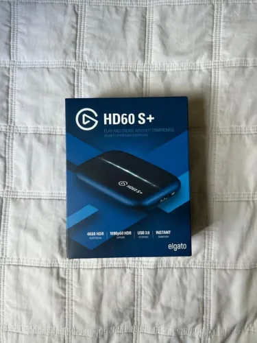 Placa de Captura Externa Portátil Elgato HD60 S+