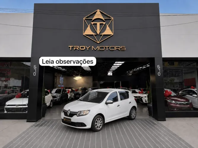 Renault Sandero Stepway Hi-flex 1.6 16V 5P Aut. 2017