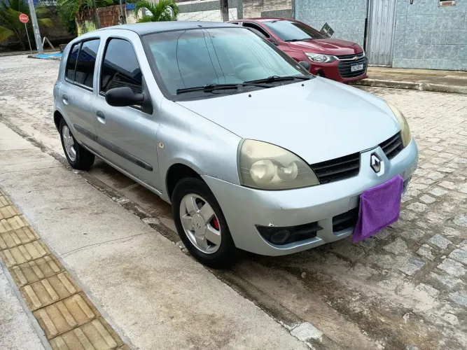 Renault Clio Authentique Hi-flex 1.0 16V 5P 2007