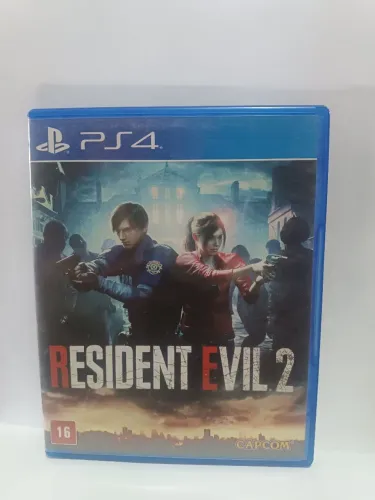 Resident Evil 2 - Jogo PS4