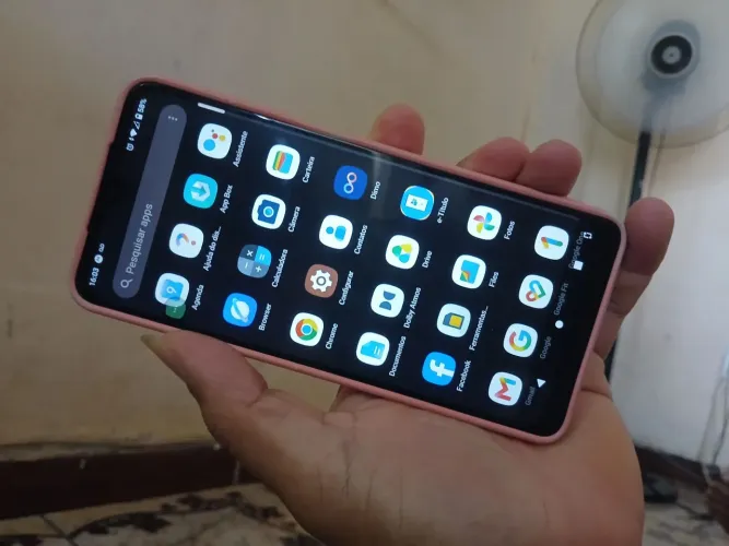 Moto e22 celular usado