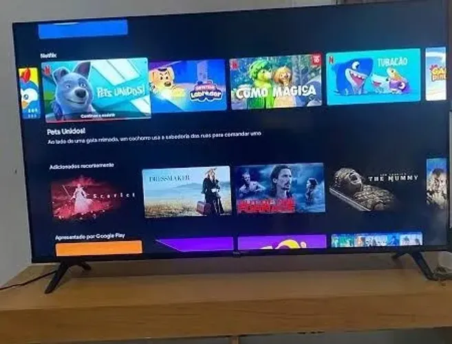 tv smart 40 polegadas tudo ok