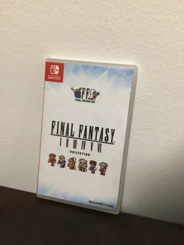 Final Fantasy I-VI Pixel Remaster - Switch